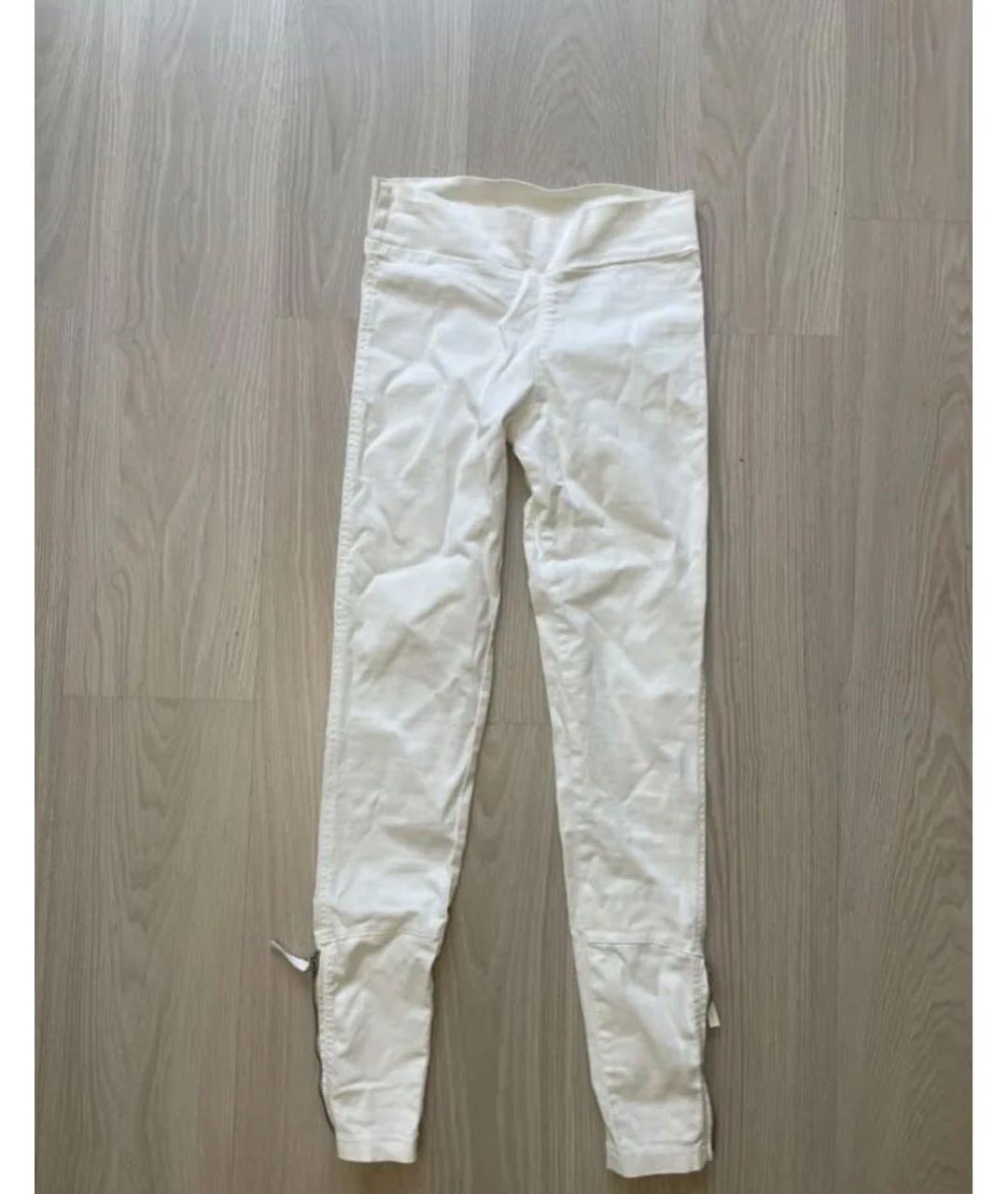 ERMANNO SCERVINO Белые джинсы слим, фото 5
