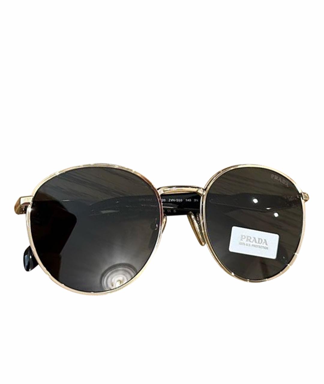 PRADA Черные солнцезащитные очки, фото 1