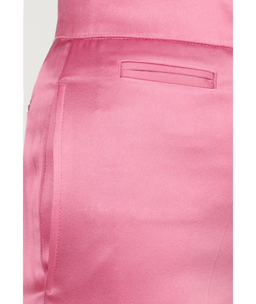 TOM FORD Розовые брюки широкие, фото 4