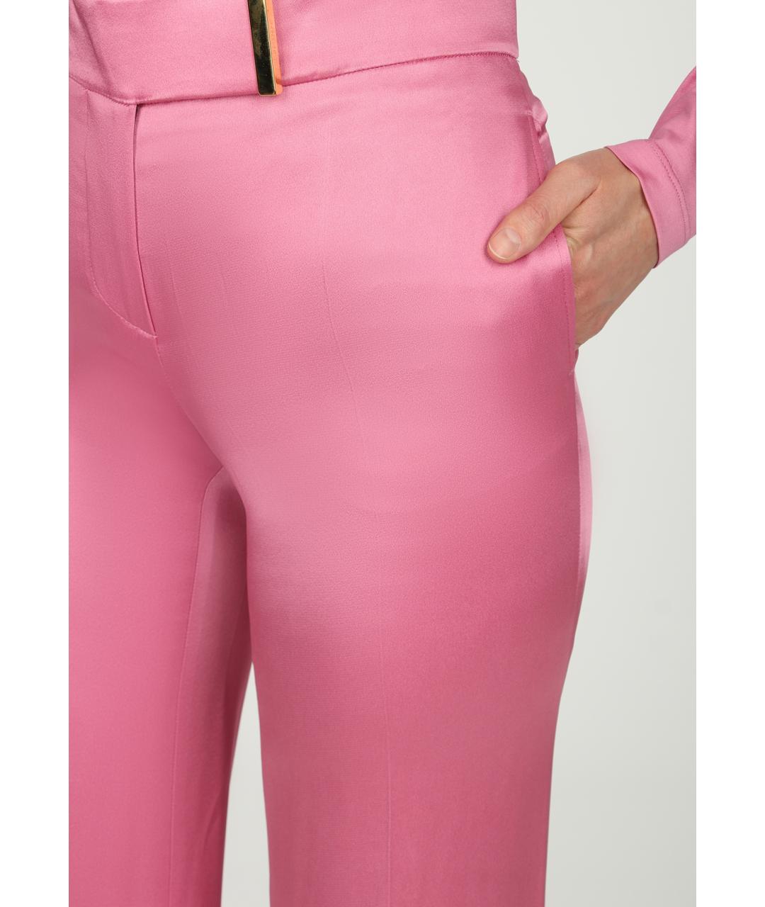 TOM FORD Розовые брюки широкие, фото 3