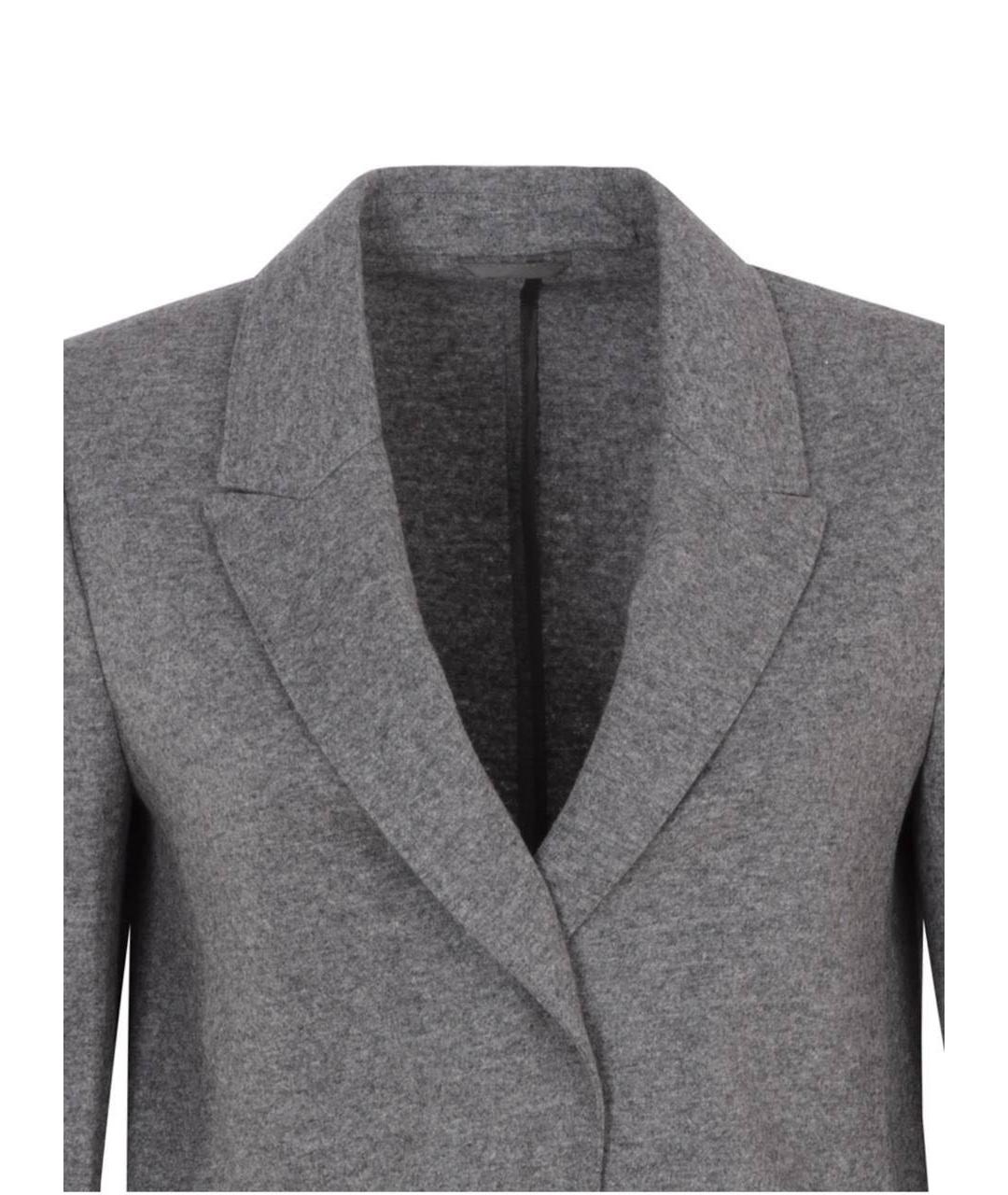BRUNELLO CUCINELLI Серый кашемировый жакет/пиджак, фото 4