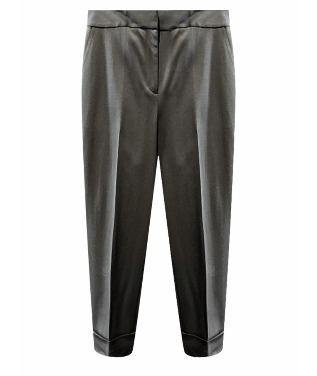 ST. JOHN Черные прямые брюки, фото 1