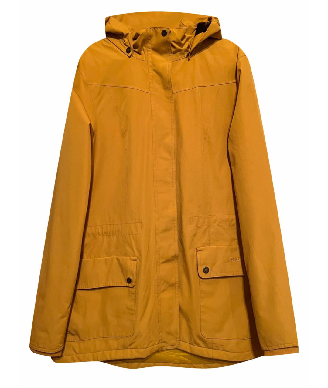 BARBOUR Желтая полиэстеровая куртка, фото 1