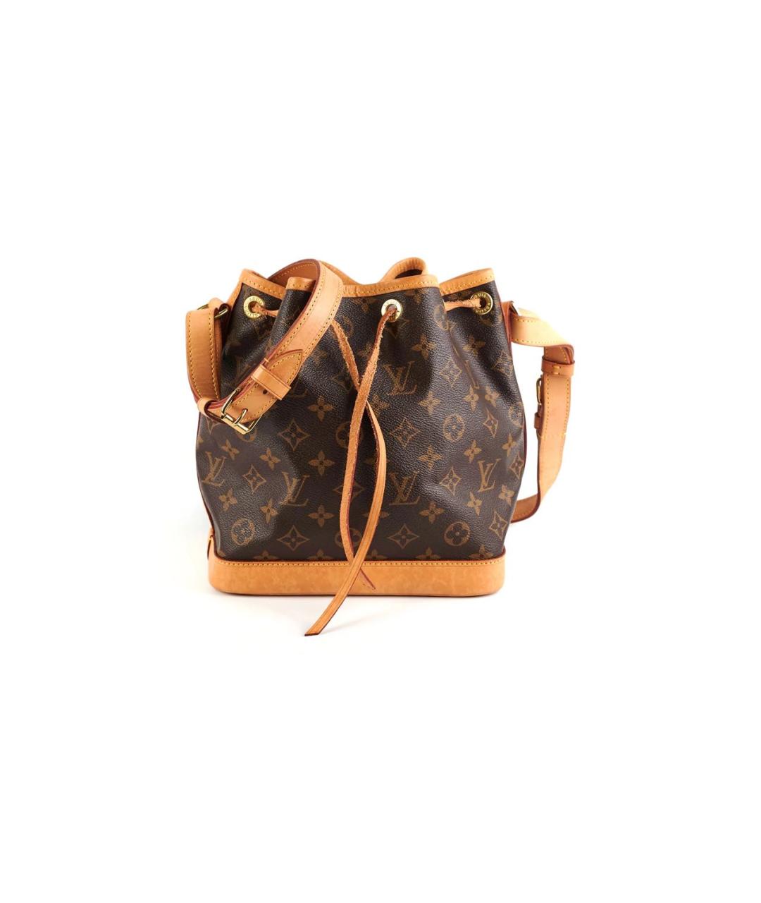 LOUIS VUITTON PRE-OWNED Коричневая сумка через плечо, фото 1