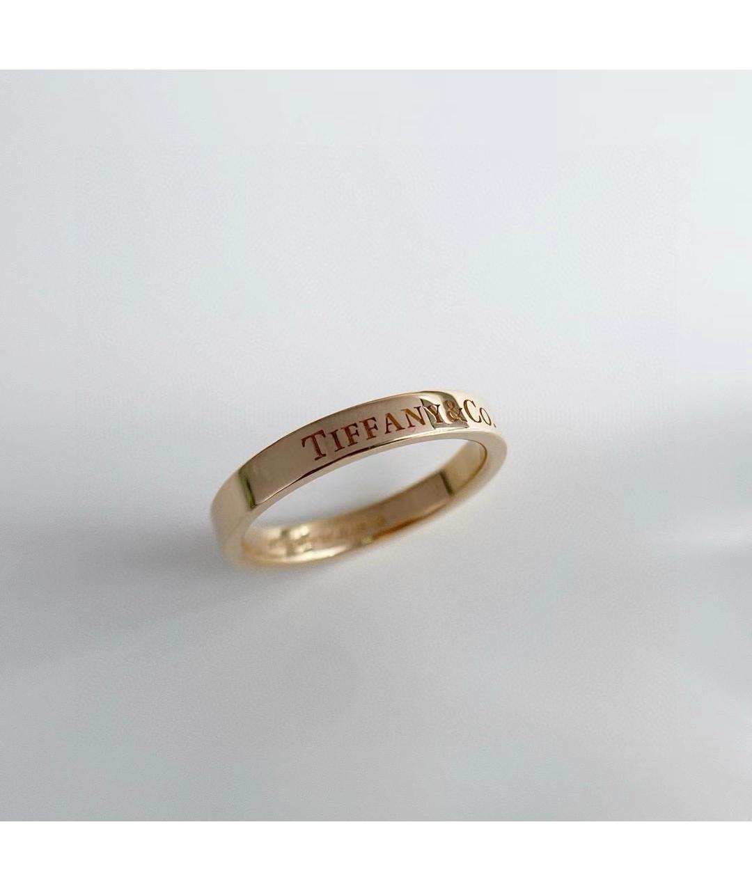 TIFFANY&CO Золотое кольцо из розового золота, фото 2