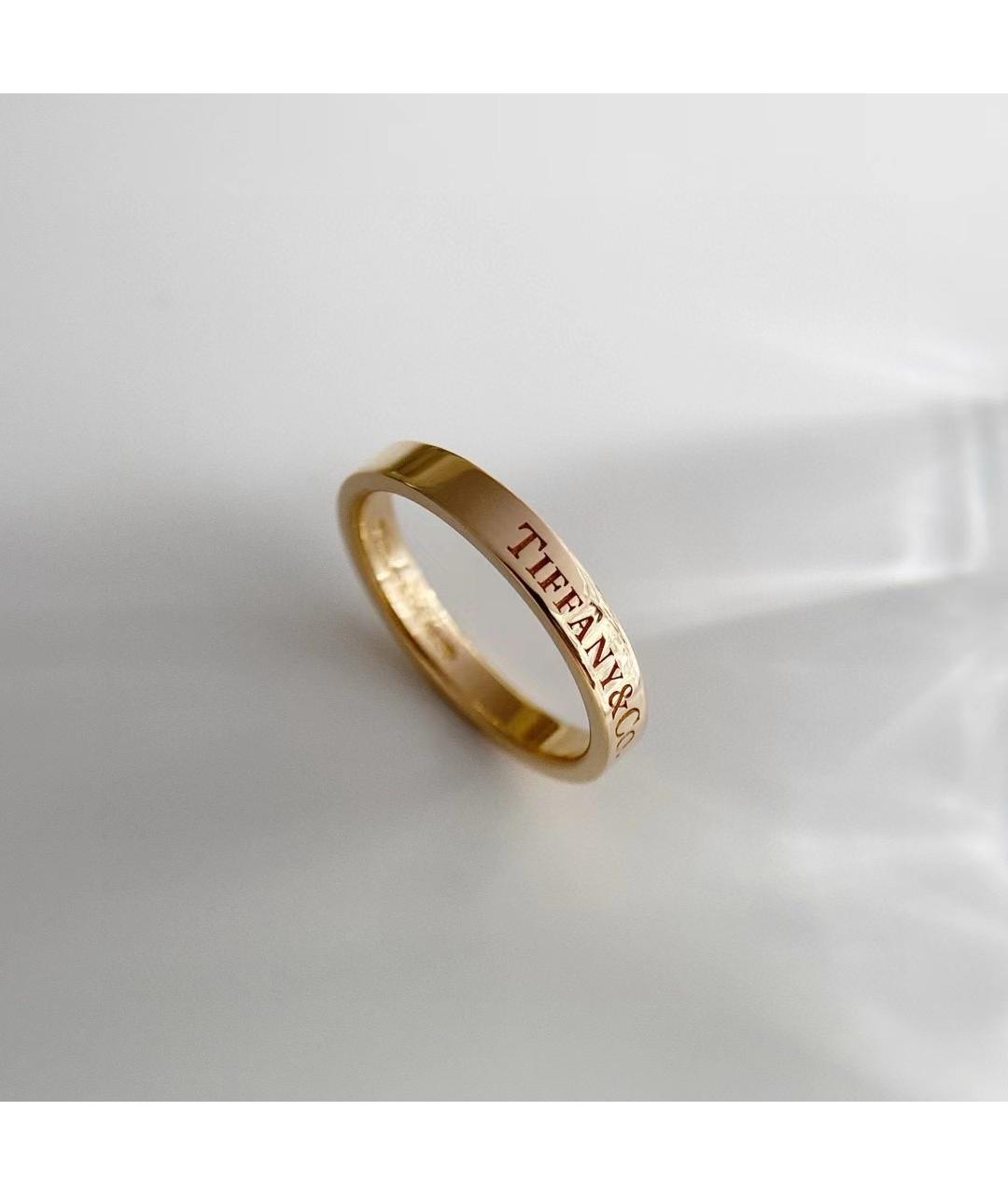 TIFFANY&CO Золотое кольцо из розового золота, фото 5