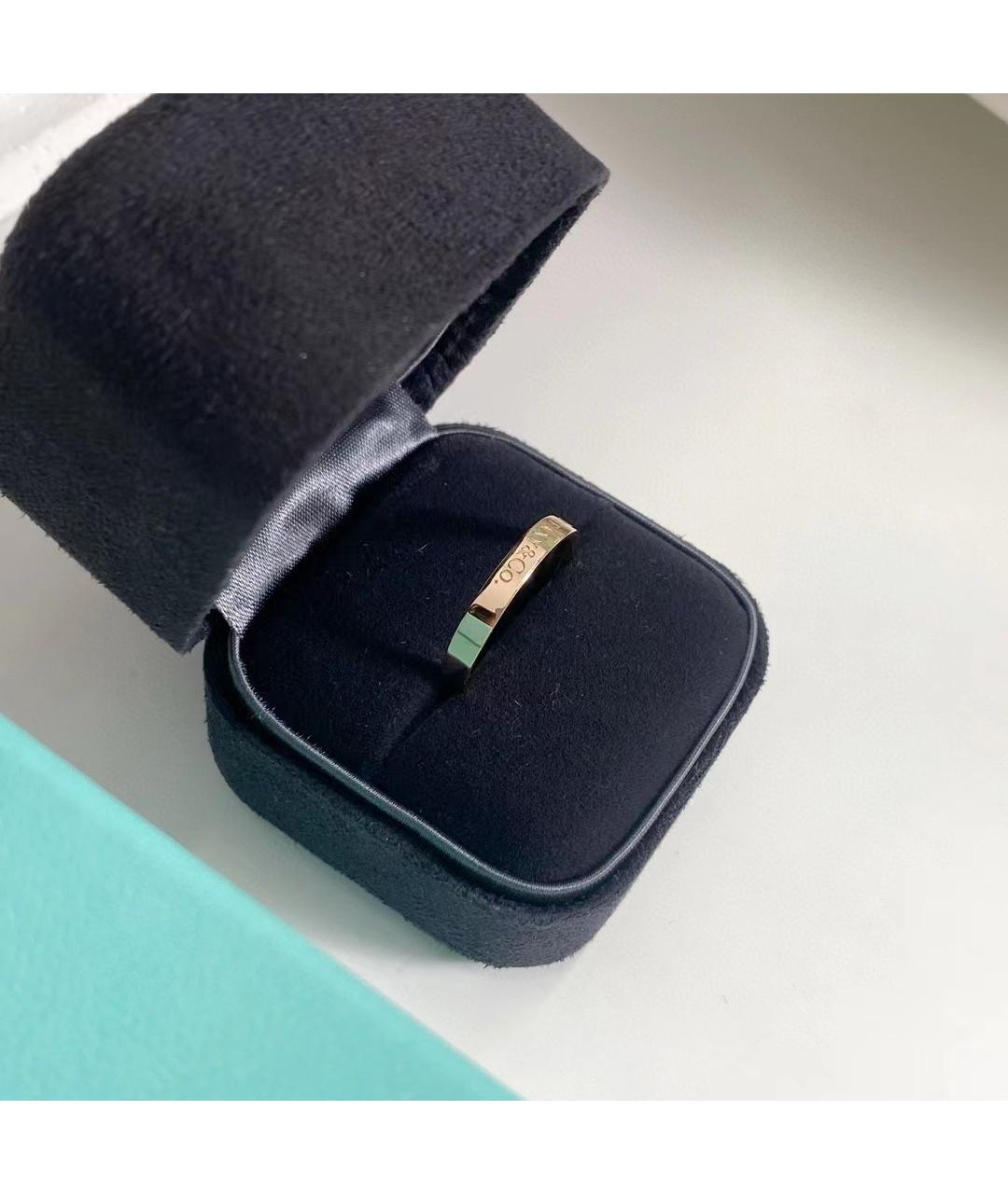 TIFFANY&CO Золотое кольцо из розового золота, фото 3
