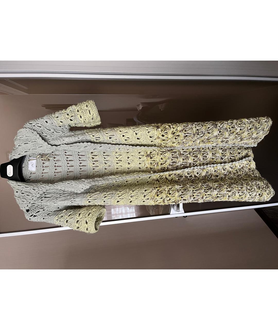 LALO Зеленый шерстяной джемпер / свитер, фото 5