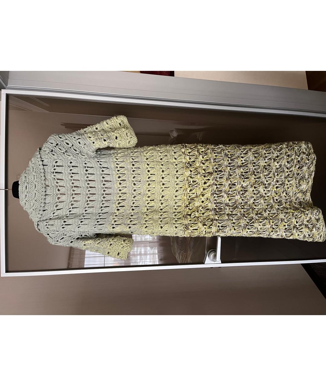 LALO Зеленый шерстяной джемпер / свитер, фото 2