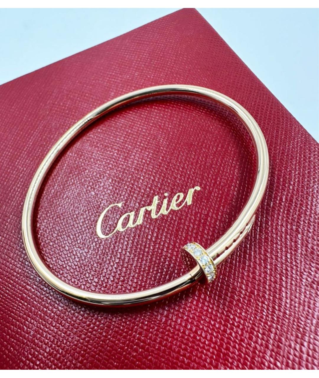 CARTIER Золотой браслет из желтого золота, фото 3