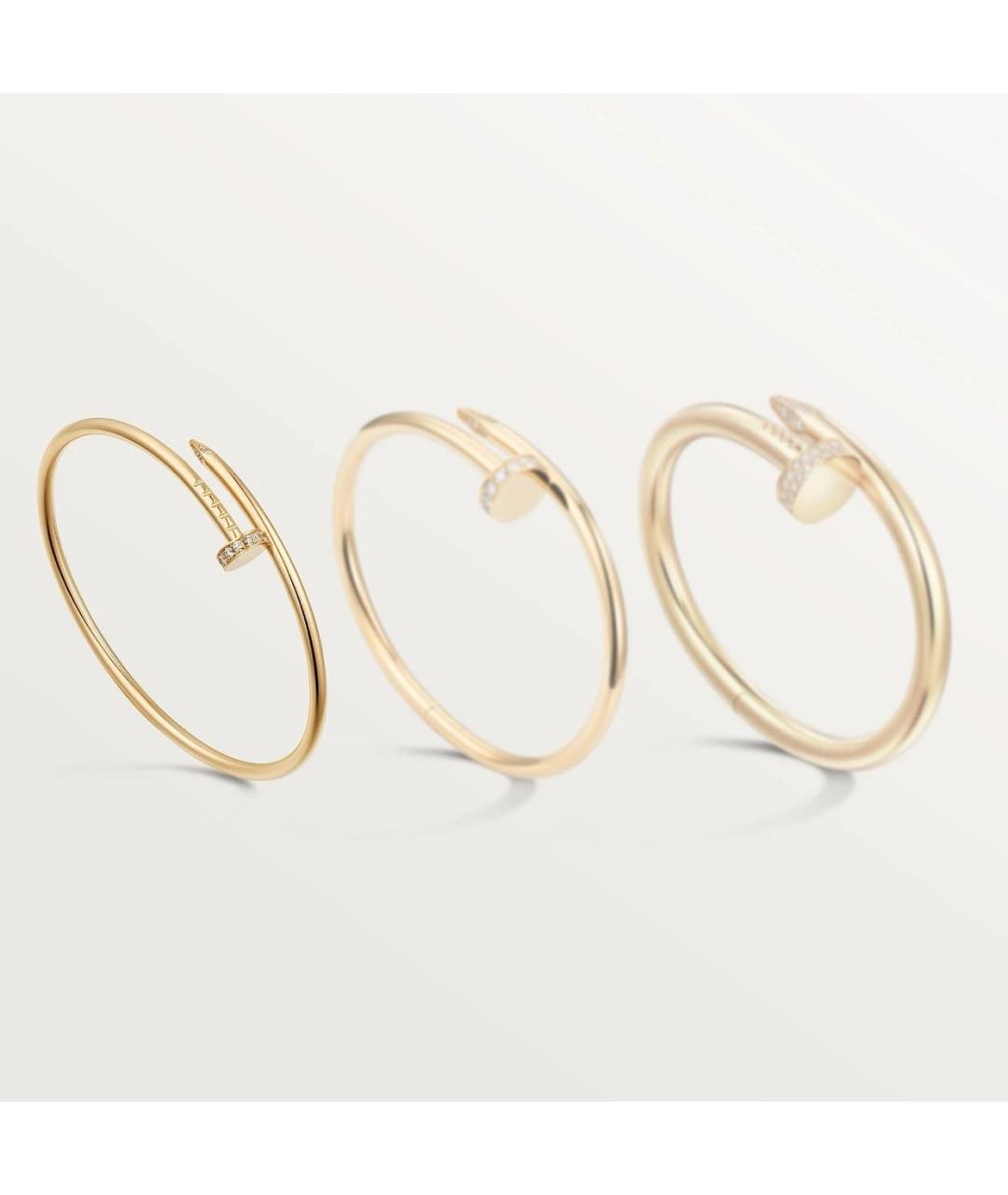 CARTIER Золотой браслет из желтого золота, фото 6