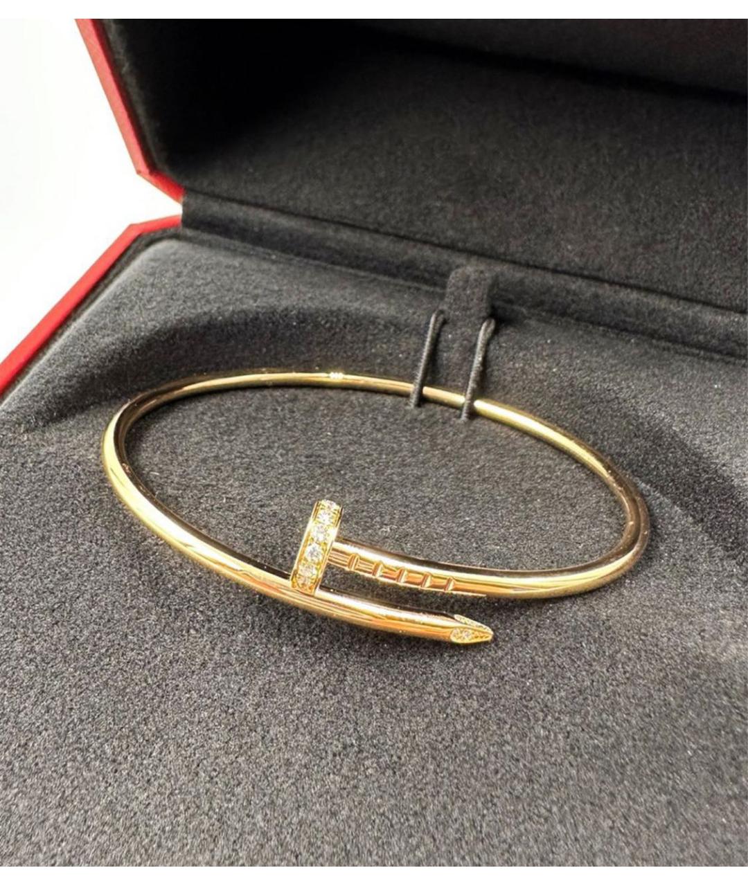 CARTIER Золотой браслет из желтого золота, фото 5