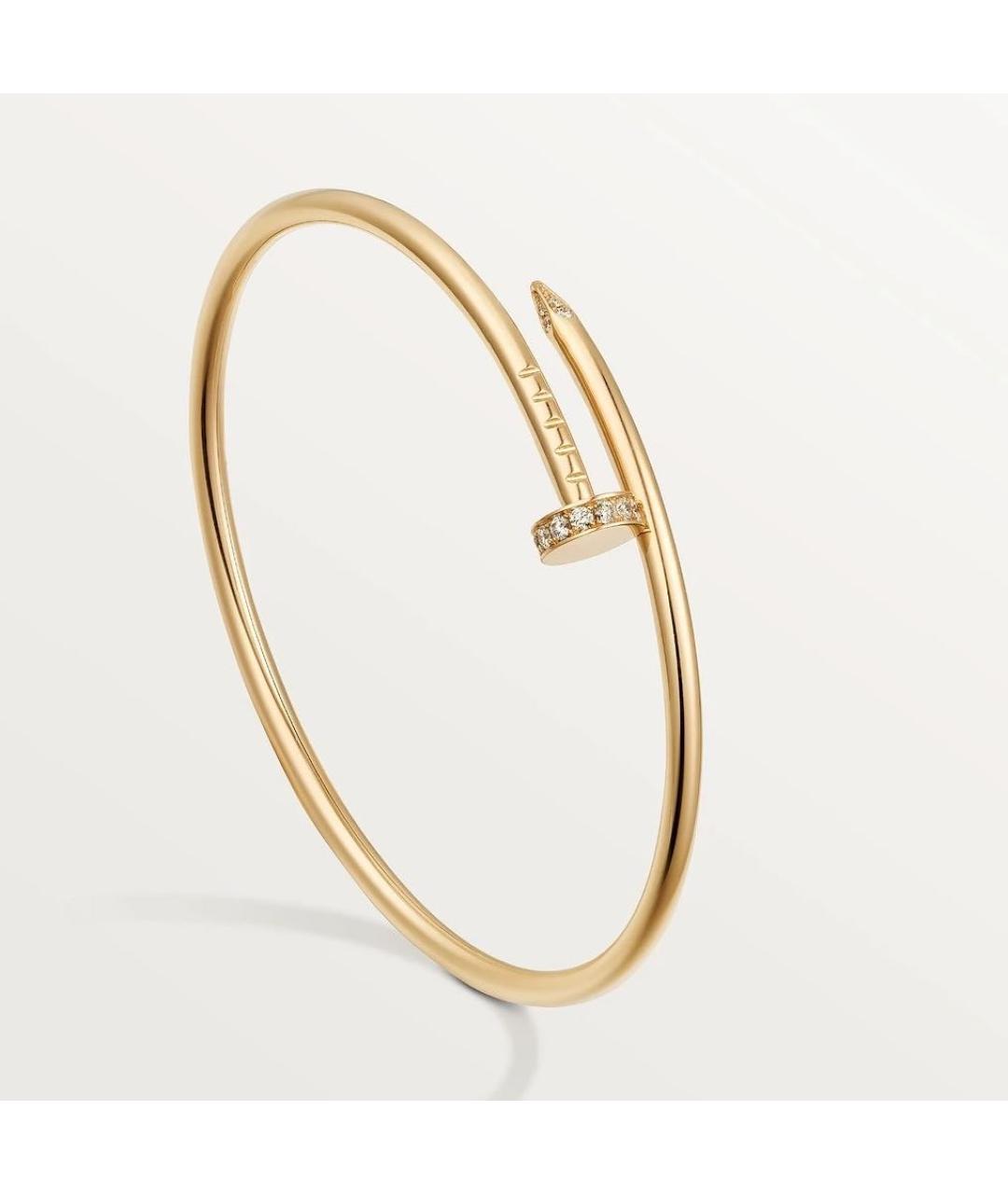 CARTIER Золотой браслет из желтого золота, фото 7