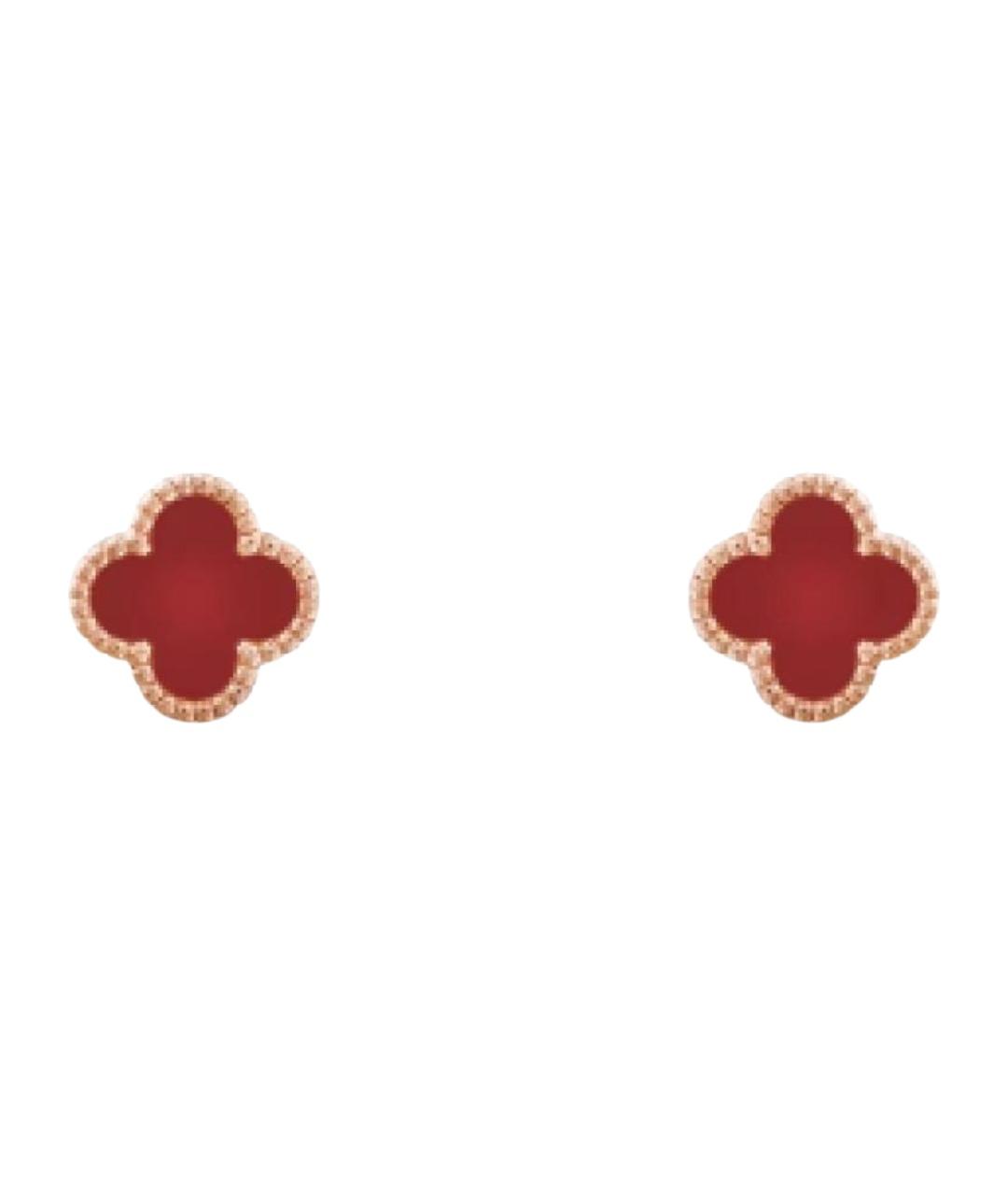 VAN CLEEF & ARPELS Красные серьги, фото 1