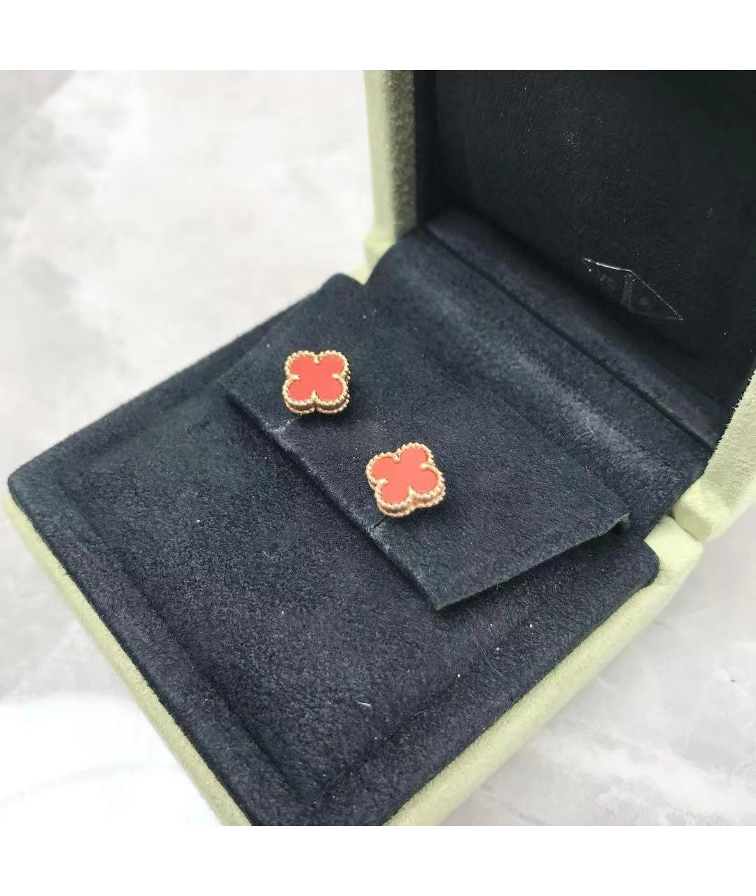 VAN CLEEF & ARPELS Красные серьги, фото 3