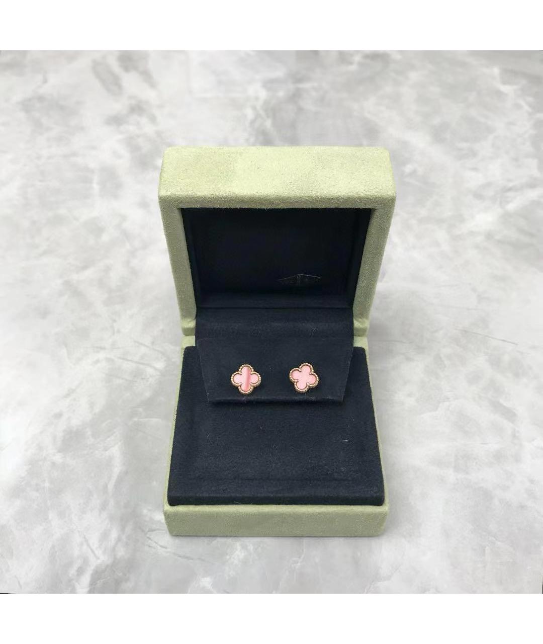VAN CLEEF & ARPELS Красные серьги, фото 4