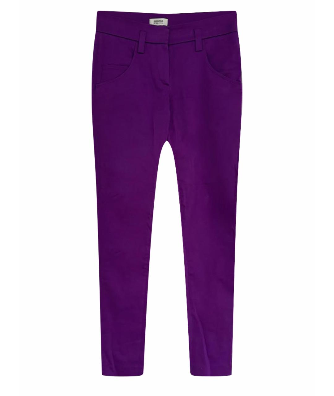 SONIA BY SONIA RYKIEL Фиолетовые брюки узкие, фото 1