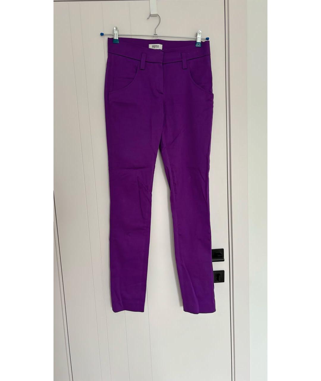 SONIA BY SONIA RYKIEL Фиолетовые брюки узкие, фото 6