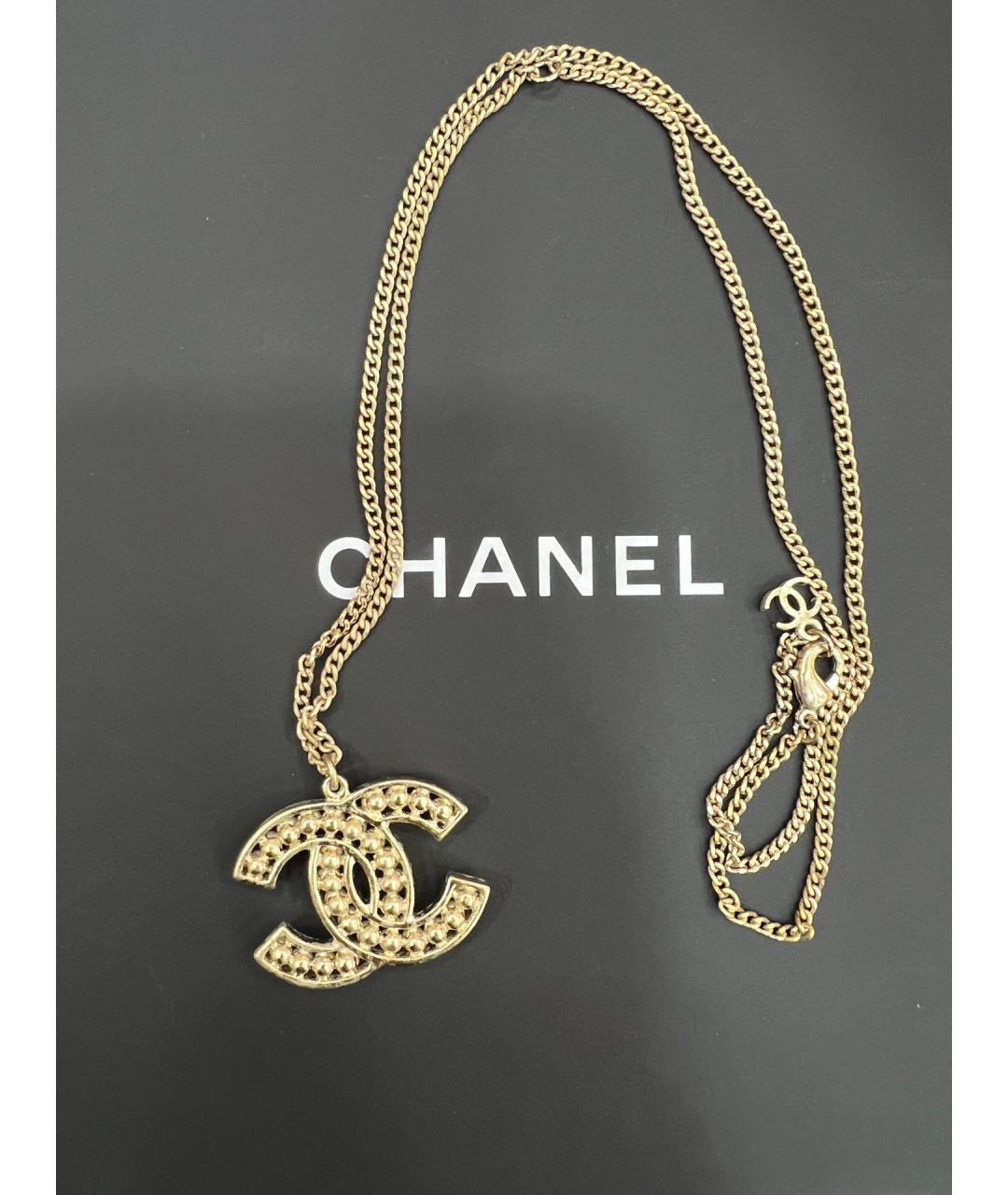 CHANEL Жемчужная подвеска, фото 4