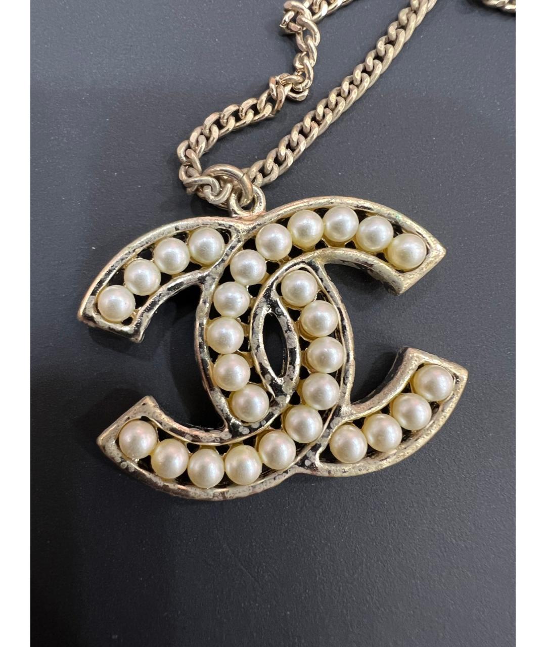 CHANEL Жемчужная подвеска, фото 2