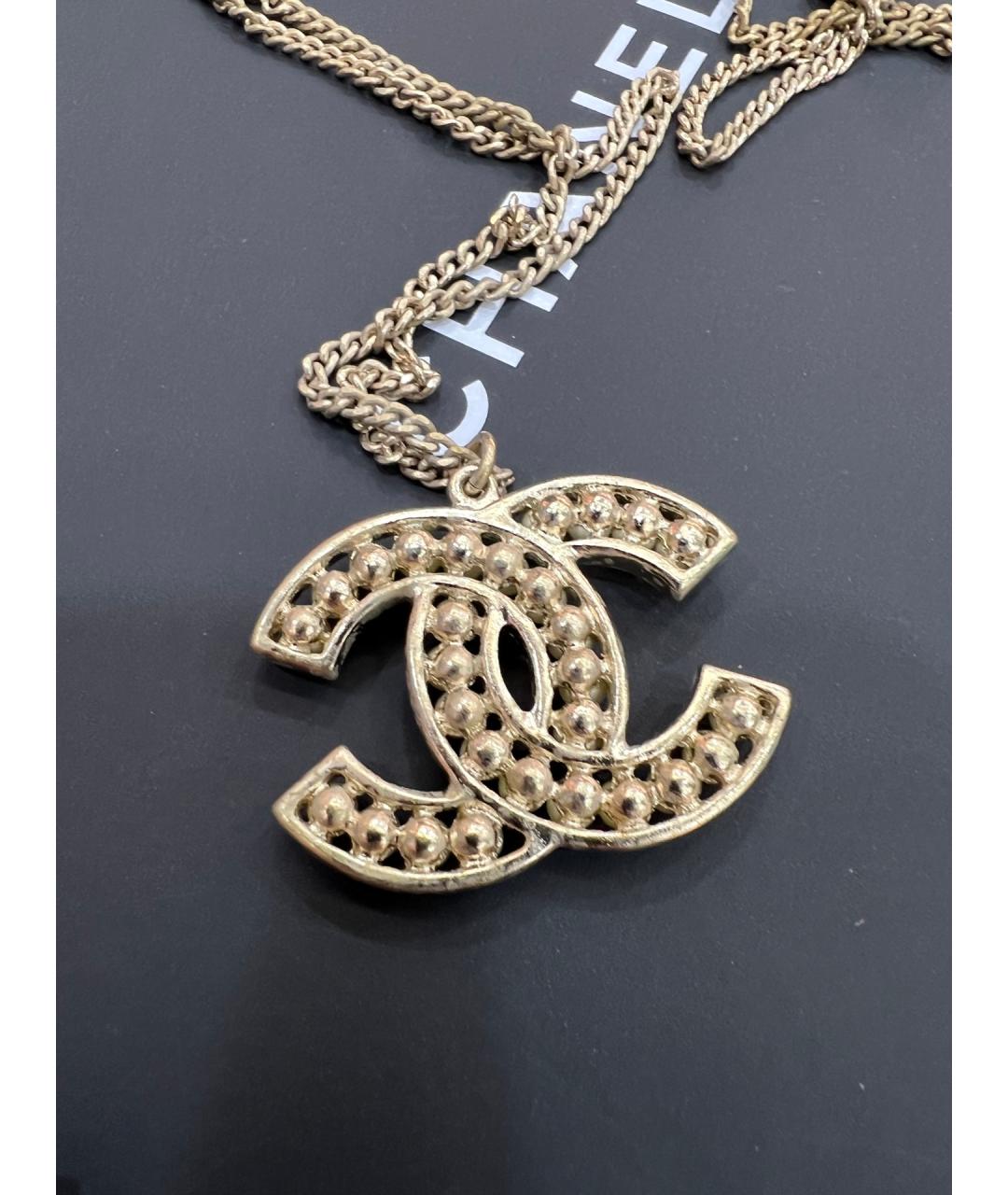 CHANEL Жемчужная подвеска, фото 3
