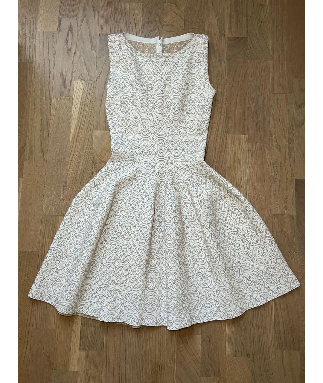 ALAIA Мульти вискозное коктейльное платье, фото 4