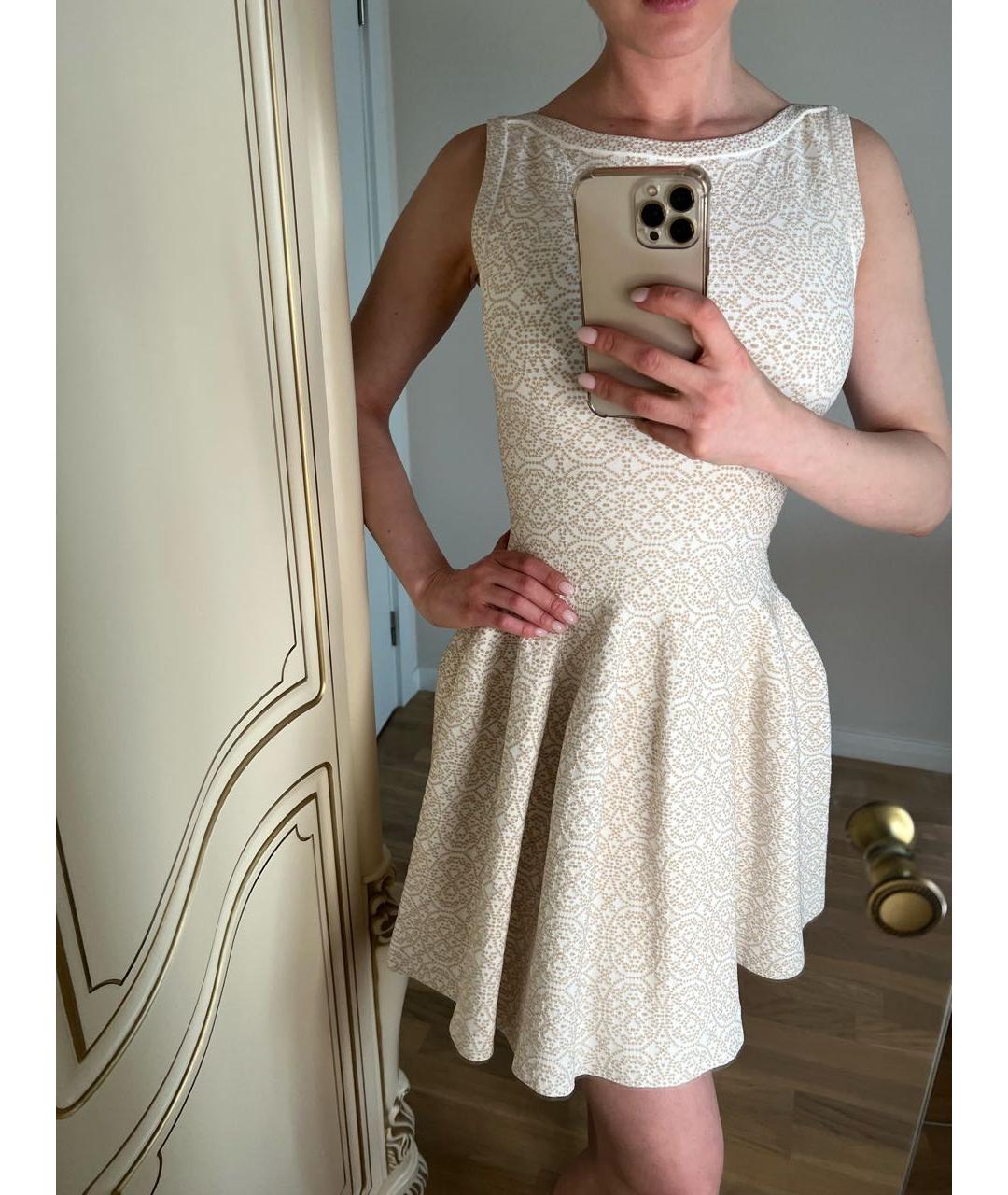 ALAIA Мульти вискозное коктейльное платье, фото 3