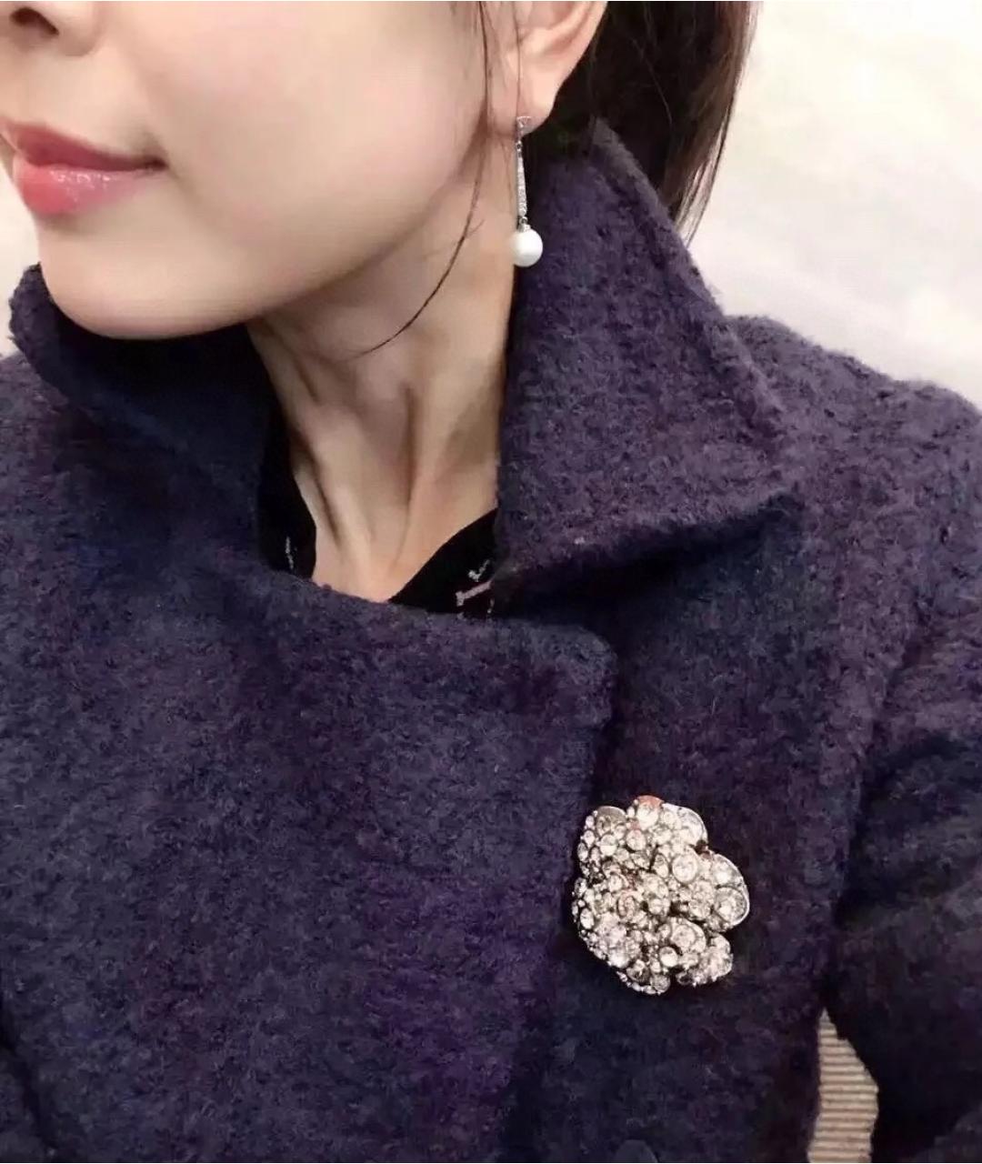 CHANEL Серебряная булавка / брошь, фото 5