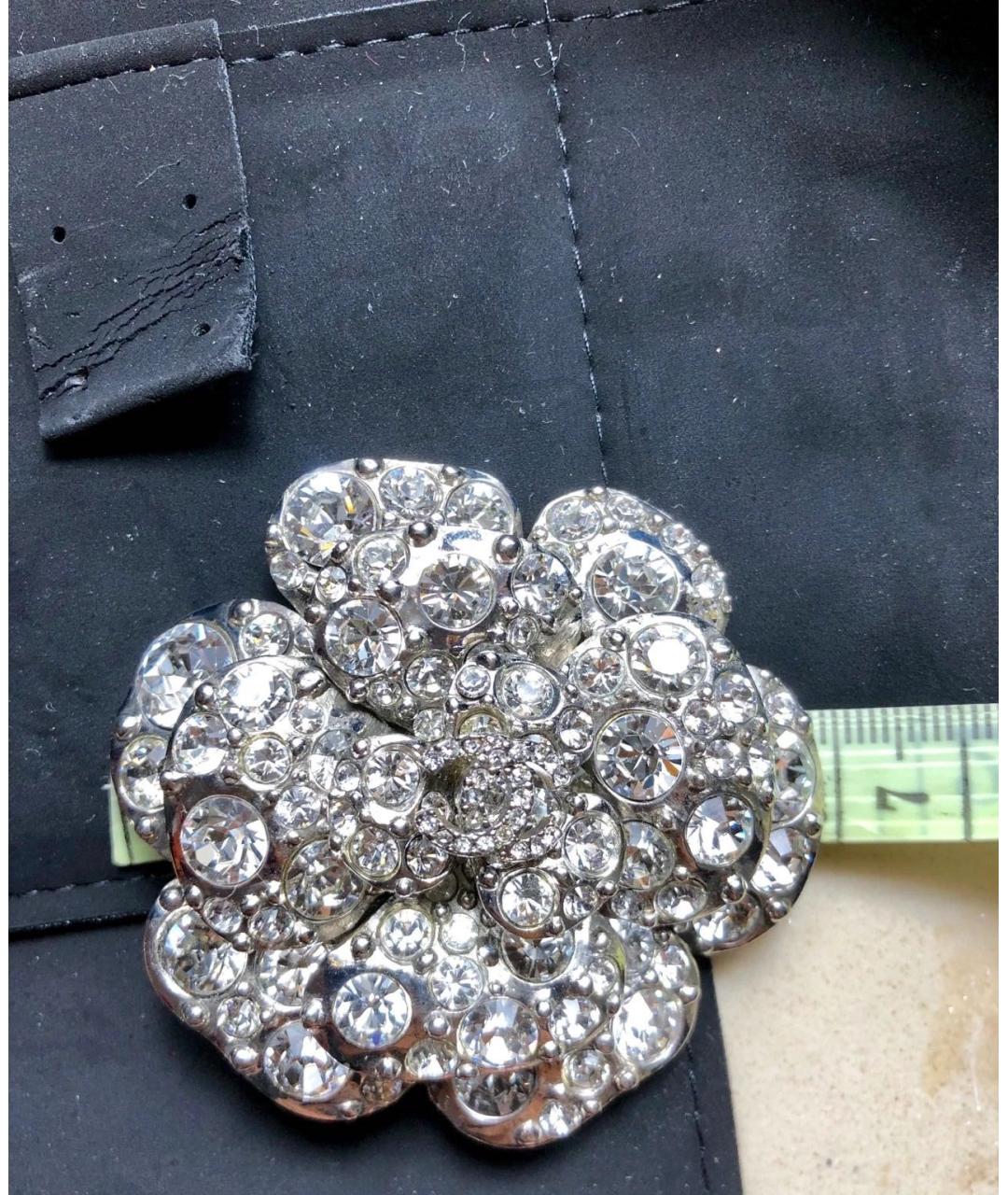 CHANEL Серебряная булавка / брошь, фото 3