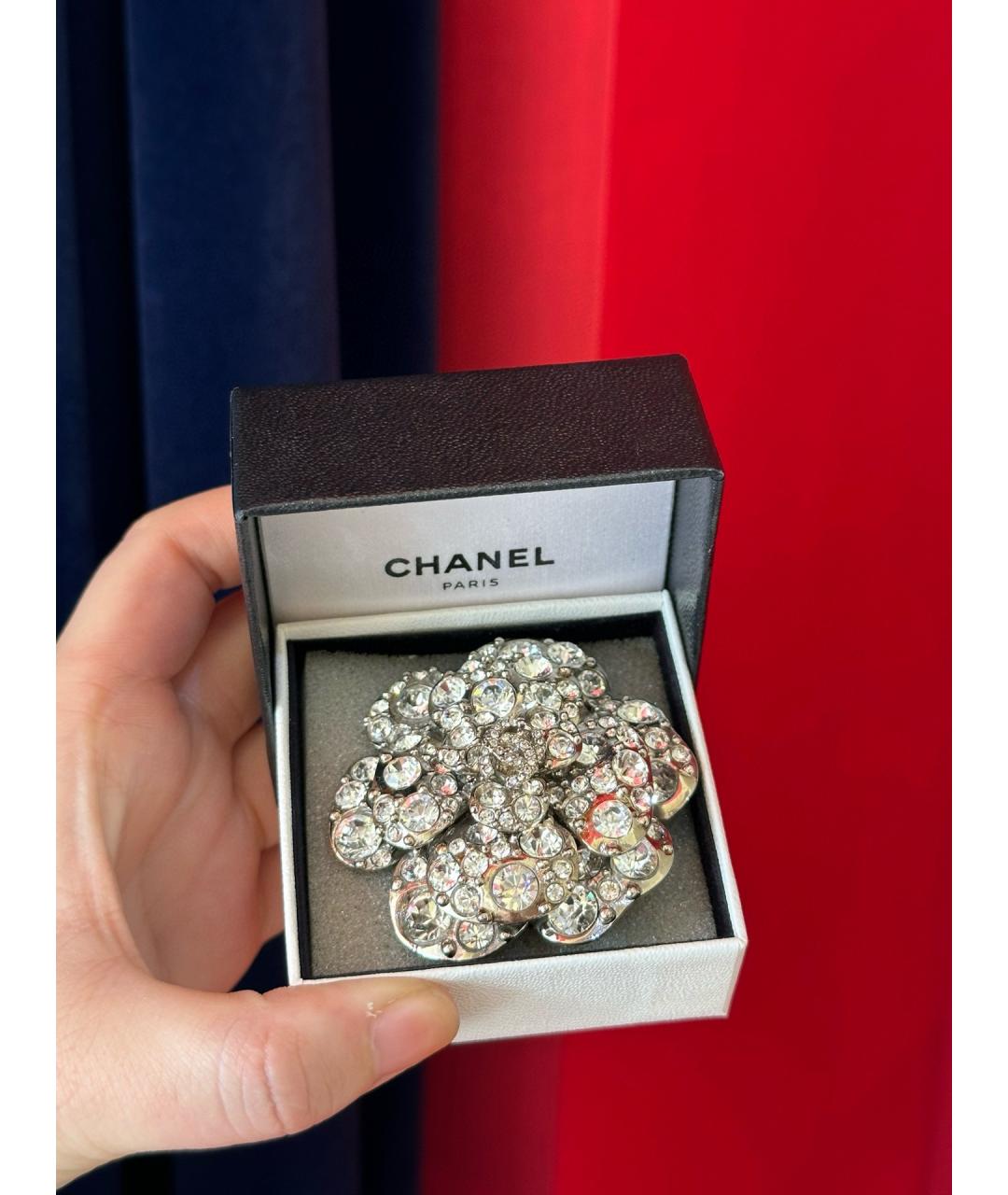 CHANEL Серебряная булавка / брошь, фото 2