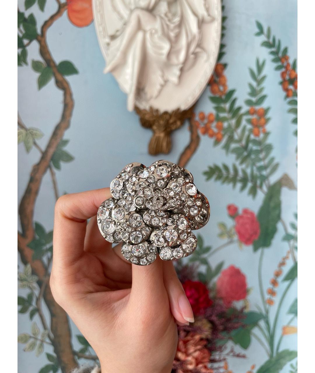 CHANEL Серебряная булавка / брошь, фото 6