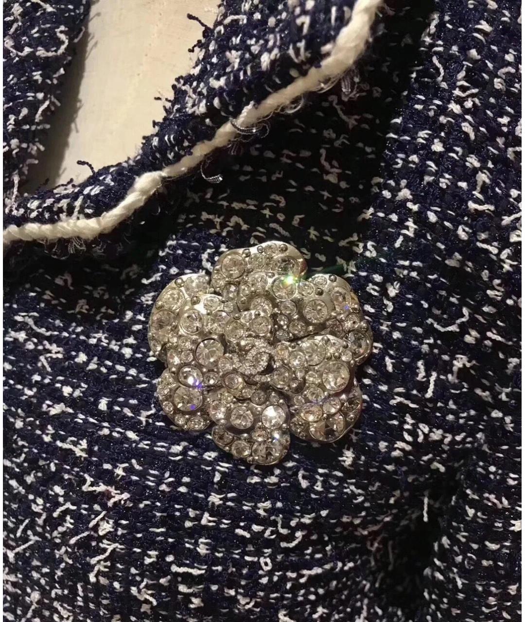 CHANEL Серебряная булавка / брошь, фото 7