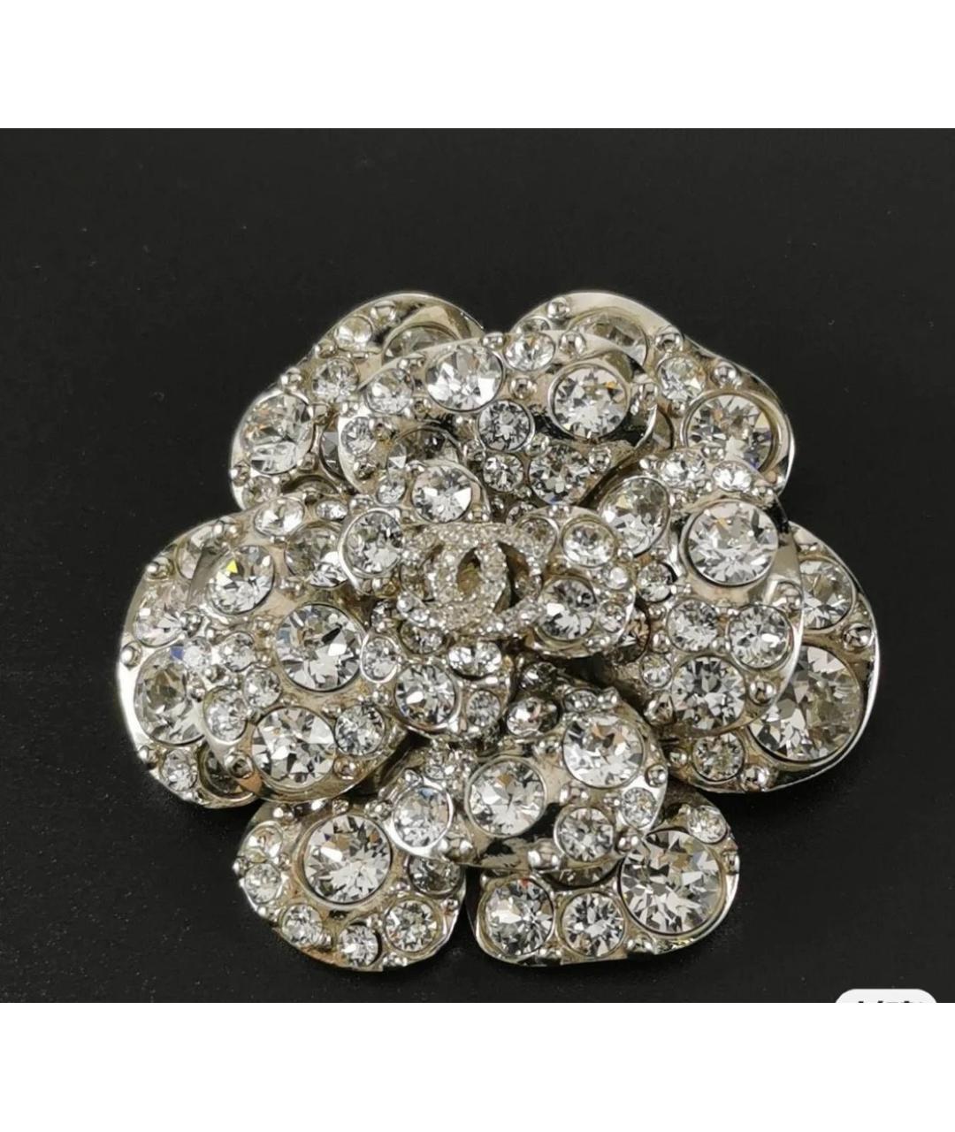 CHANEL Серебряная булавка / брошь, фото 4