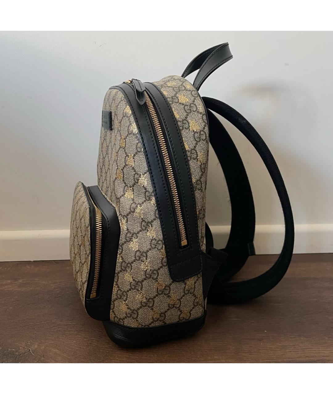 GUCCI Коричневый рюкзак, фото 4