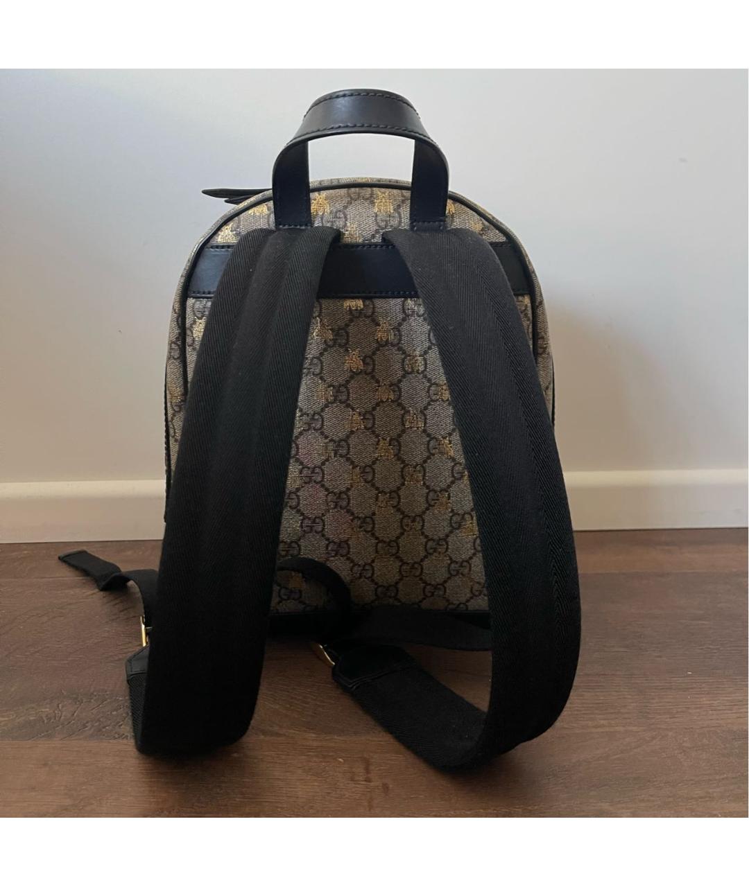 GUCCI Коричневый рюкзак, фото 6