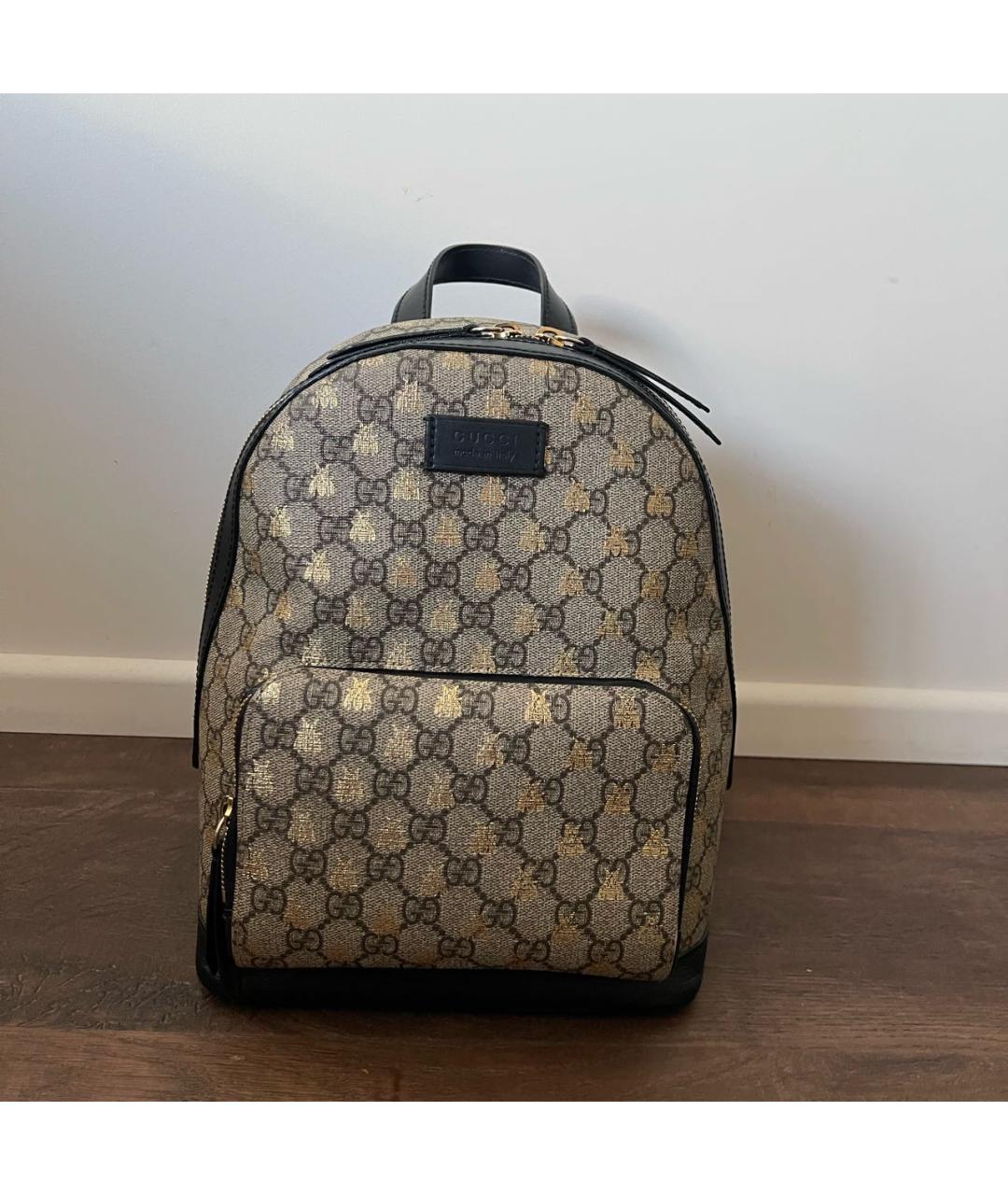 GUCCI Коричневый рюкзак, фото 2