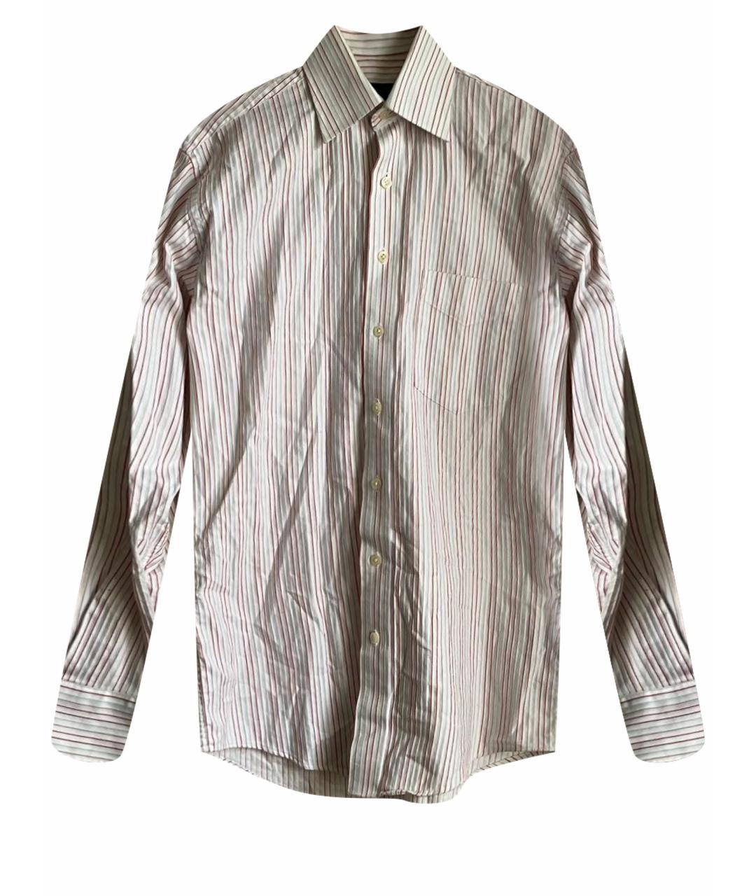 BALMAIN Мульти хлопковая классическая рубашка, фото 1