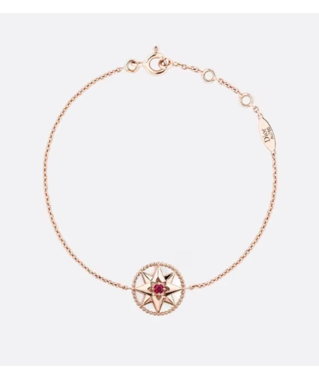 CHRISTIAN DIOR Золотой браслет из желтого золота, фото 8