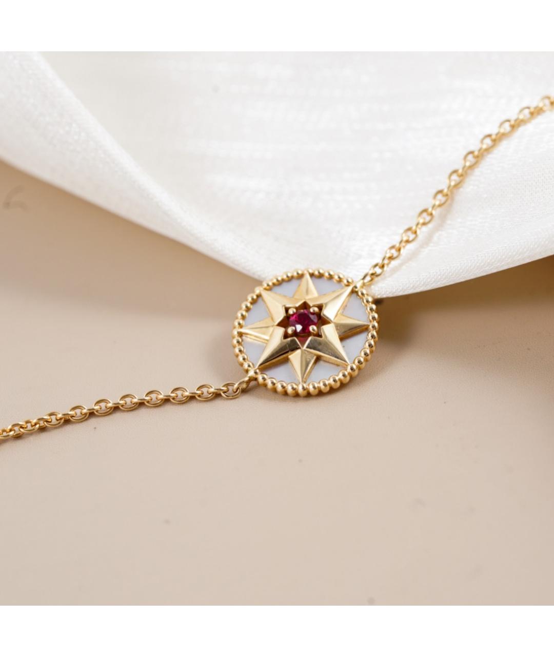CHRISTIAN DIOR Золотой браслет из желтого золота, фото 6