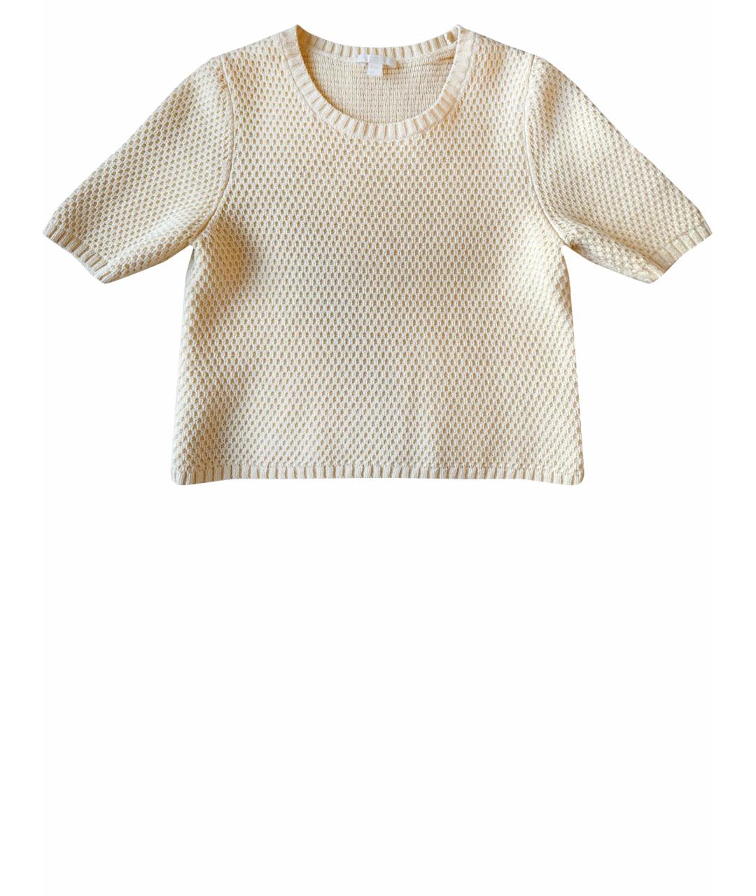 COS Желтый хлопковый джемпер / свитер, фото 1