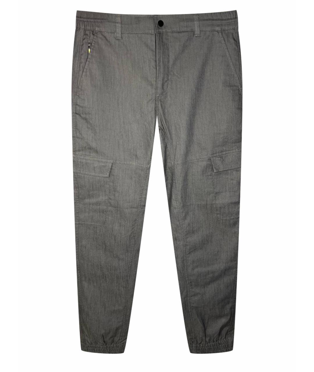 DKNY Серые повседневные брюки, фото 1