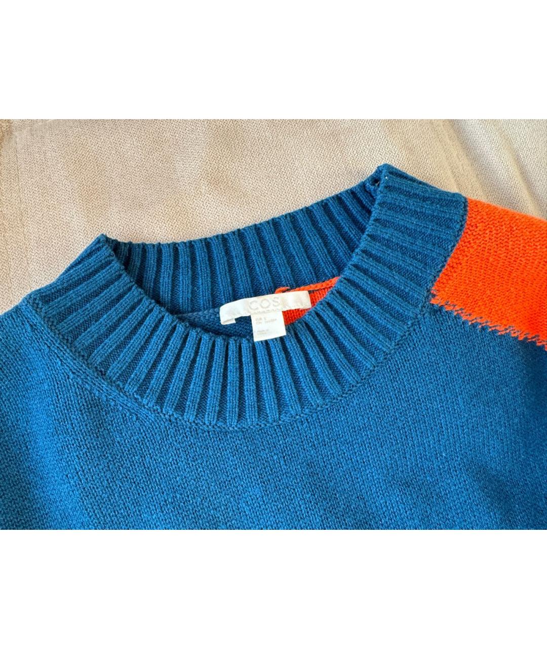 COS Мульти хлопковый джемпер / свитер, фото 3