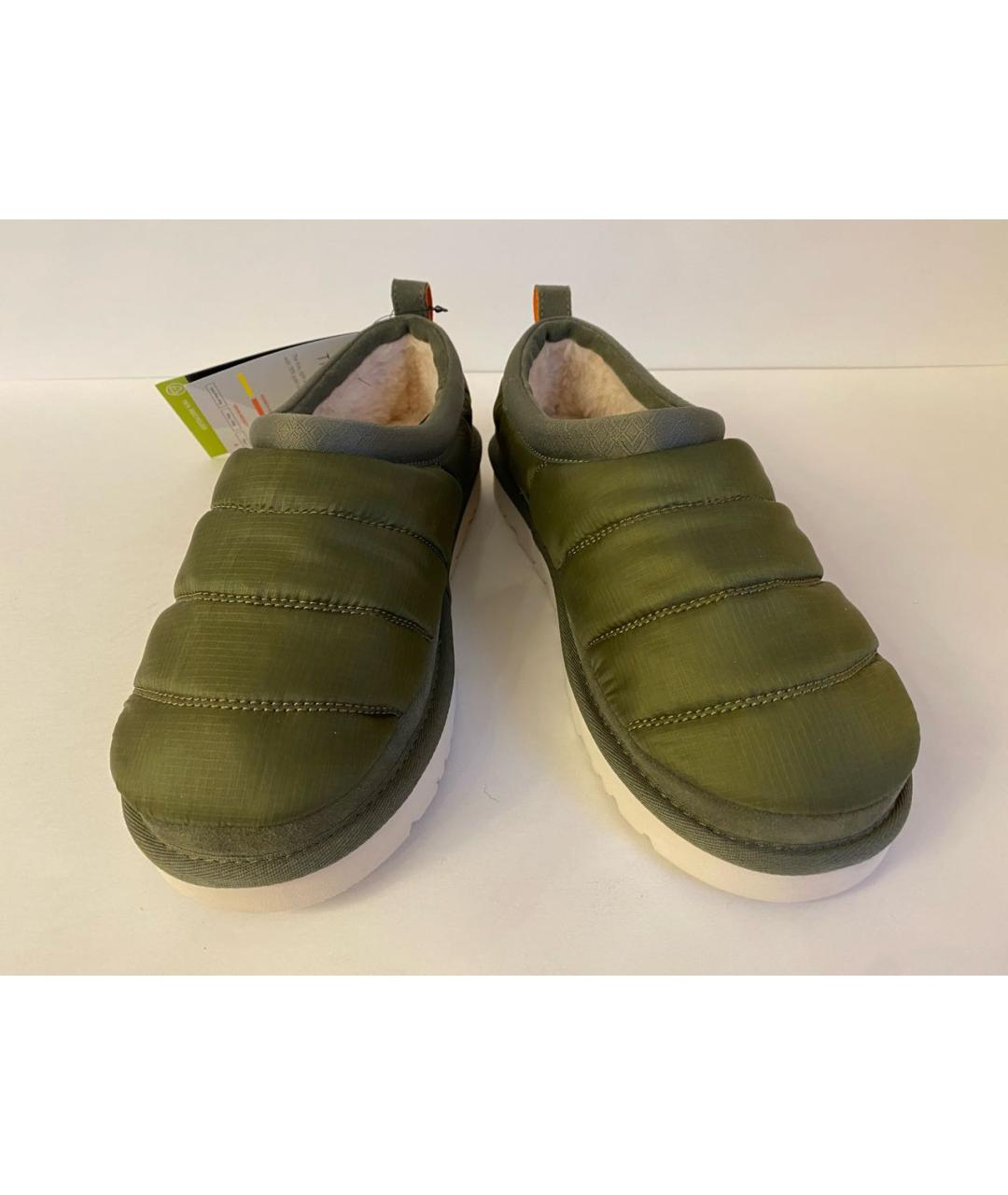 UGG AUSTRALIA Хаки синтетические низкие ботинки, фото 2