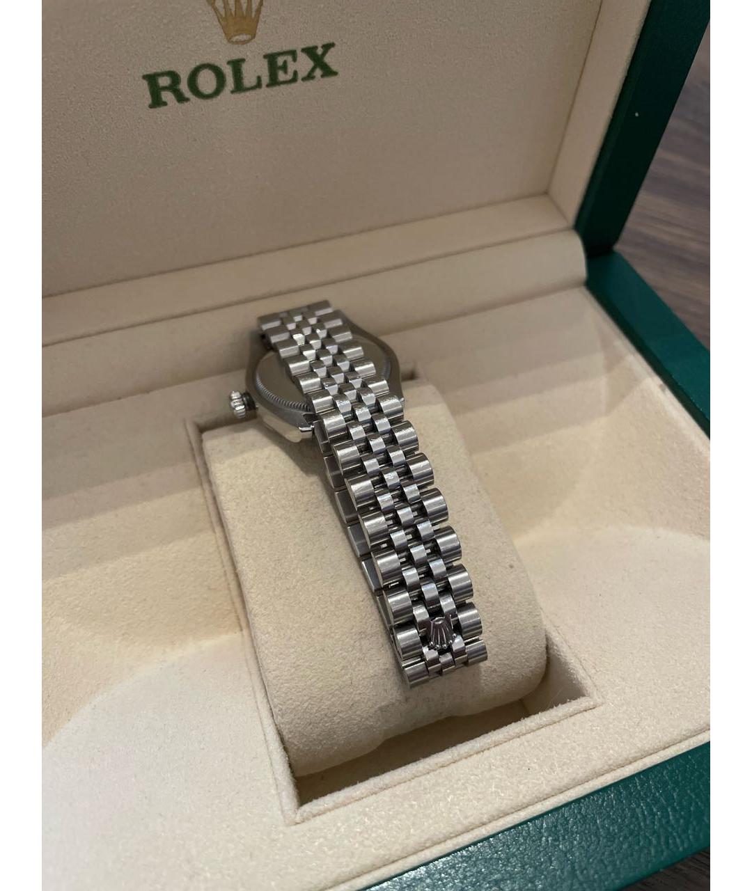 ROLEX Серебряные часы из белого золота, фото 3