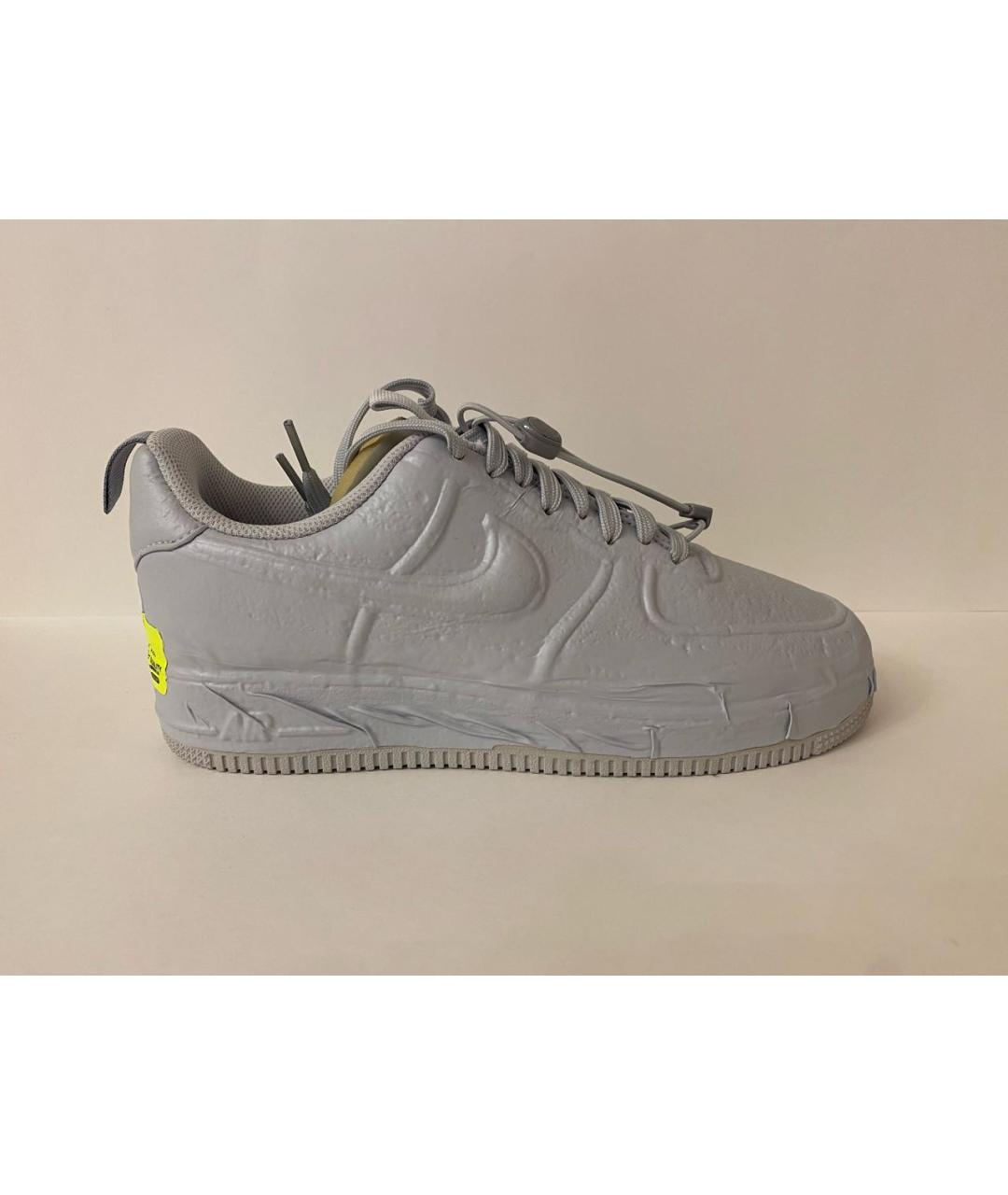 NIKE Серые низкие кроссовки / кеды, фото 6