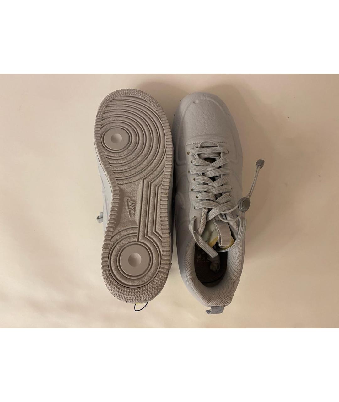 NIKE Серые низкие кроссовки / кеды, фото 4