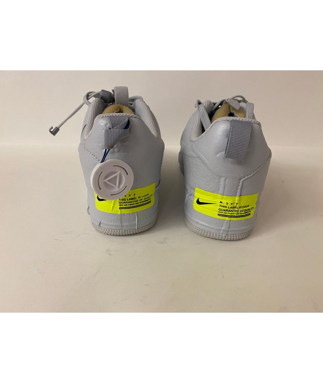 NIKE Серые низкие кроссовки / кеды, фото 3