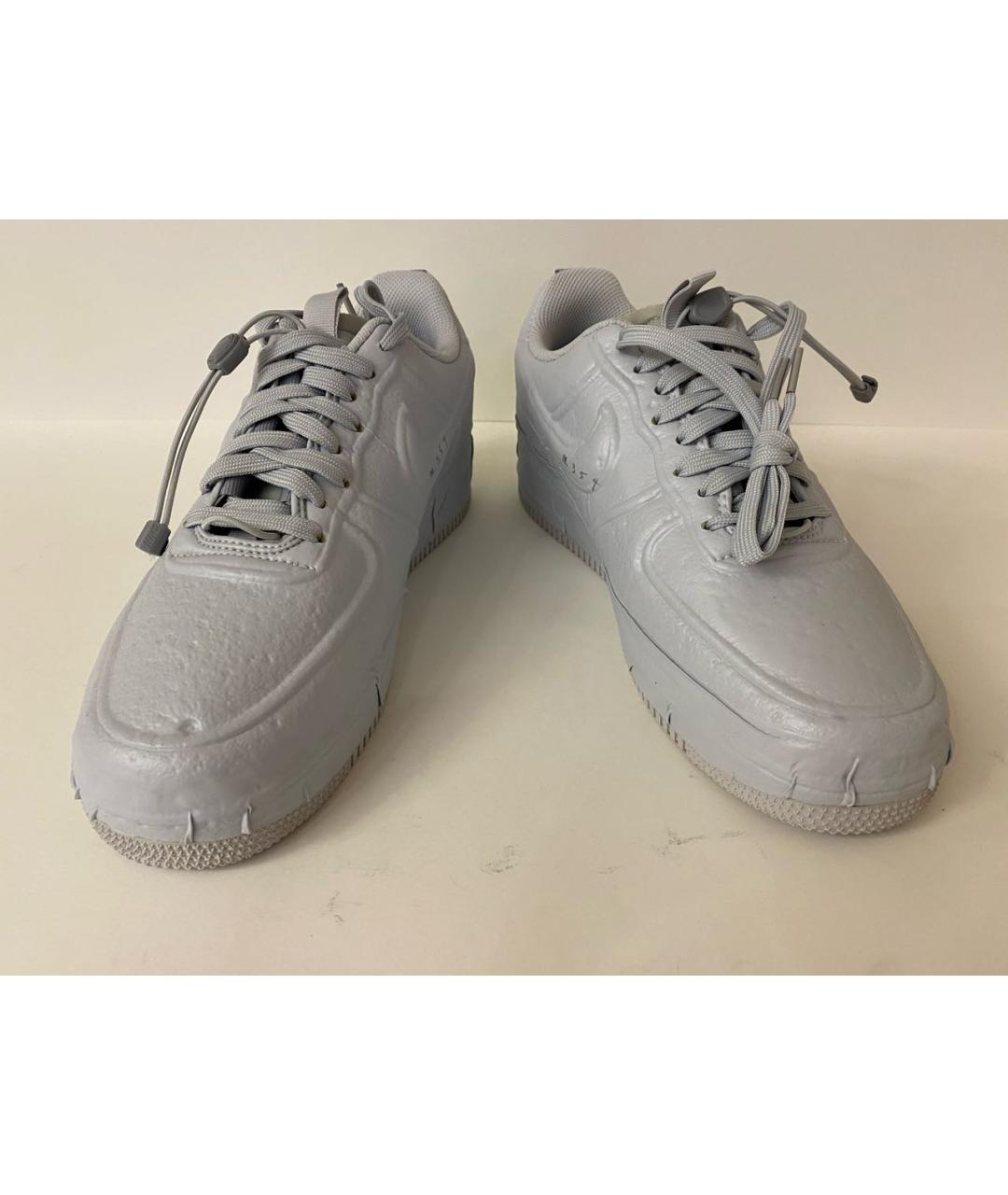 NIKE Серые низкие кроссовки / кеды, фото 2