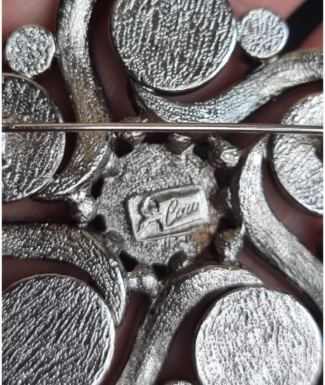 CORO Серебряная металлическая булавка / брошь, фото 4