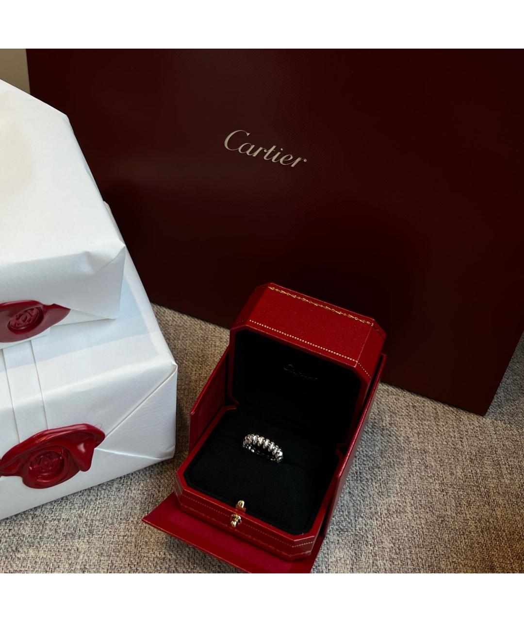 CARTIER Золотое кольцо из белого золота, фото 3